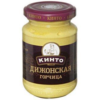 Горчица Кинто Дижонская острая 170мл