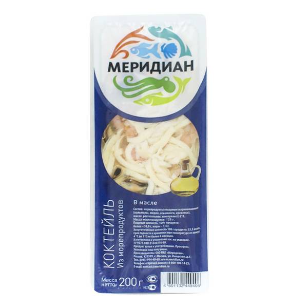 Коктейль Меридиан в масле 200г