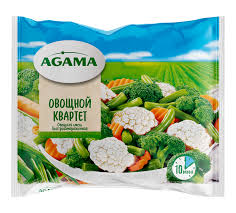 Смесь Агама Овощной квартет 400г с/м