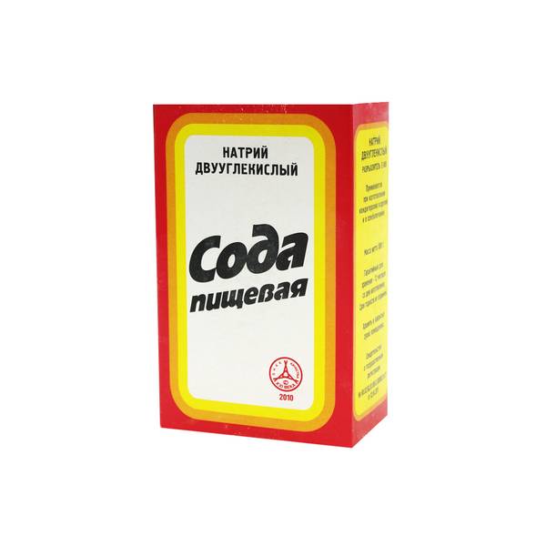 Сода пищевая 500г