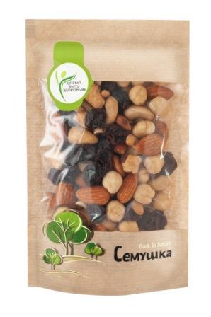 Смесь Семушка орехи/изюм 150г