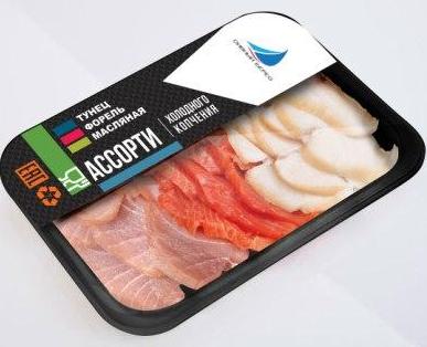 Рыбное Ассорти Дивный Берег Форель/тунец/масляная